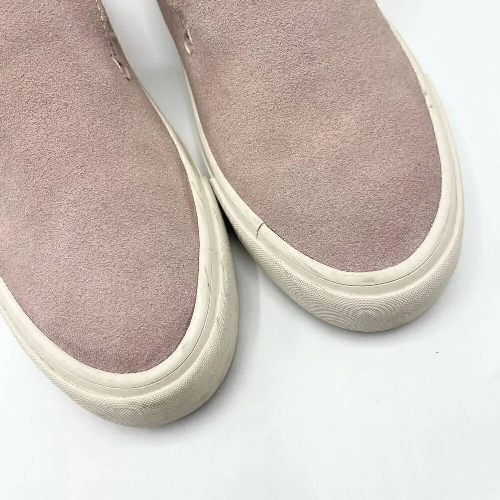 SeaVees Hintington Middie Ankle Suede Slip-On - Women’s US 9.5